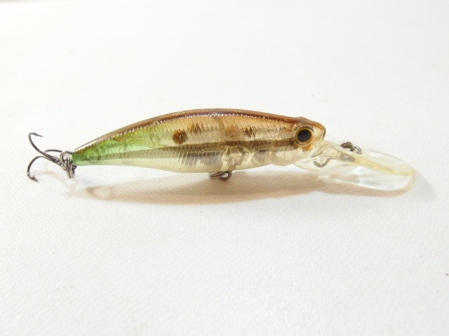 デュオ スラバーシャッド 55SP DUO Slaver SHAD 55 SP サスペンドシャッド (28514の画像4