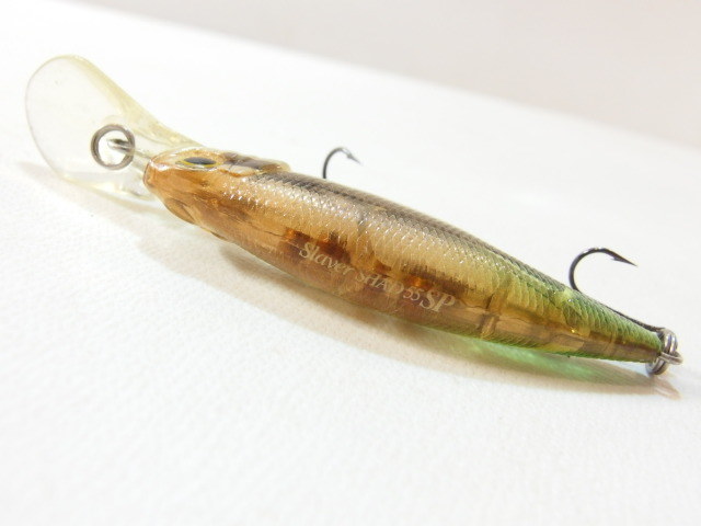 デュオ スラバーシャッド 55SP DUO Slaver SHAD 55 SP サスペンドシャッド (28514の画像3