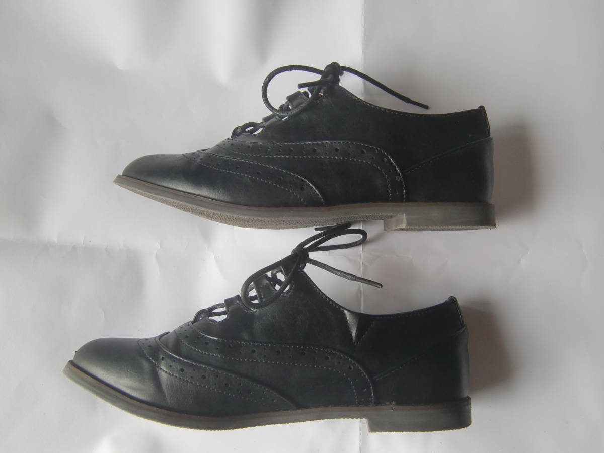 melrot leather shoes M size approximately 23~23.5cm