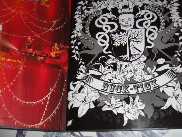 BUCK-TICK/WEB限定写真集/TOUR 2010 RAZZLE DAZZLE/パンフ/バクチク_画像2
