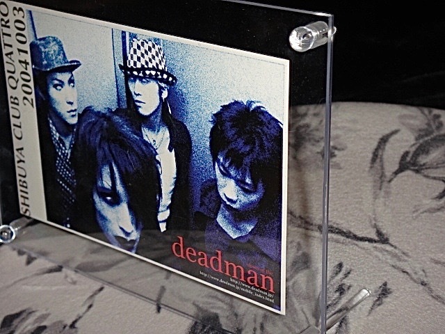 deadman/701125/会場限定版CD+フォト付/デッドマン/kein/studs/MADCAP LAUGHS/aie/gibkiy gibkiy gibkiy_画像4