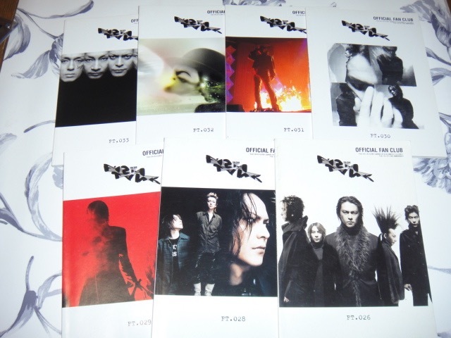 BUCK-TICK/FISHTANK/FC 会報7冊 no.26,28,29,30,31,32,33/FC/櫻井敦司/THE mortal/BUCKTICK/バクチク/グッズ_画像1