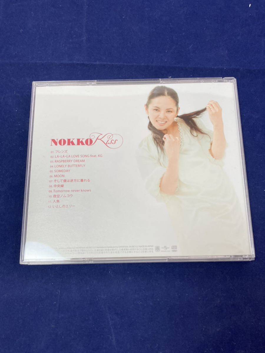 ☆中古品☆ NOKKO （KISS/DONT CRY BABY） 袋無し　CD _画像5