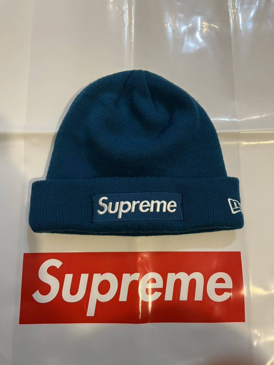 Supreme New Era newera シュプリーム ニューエラ Box Logo Beanie