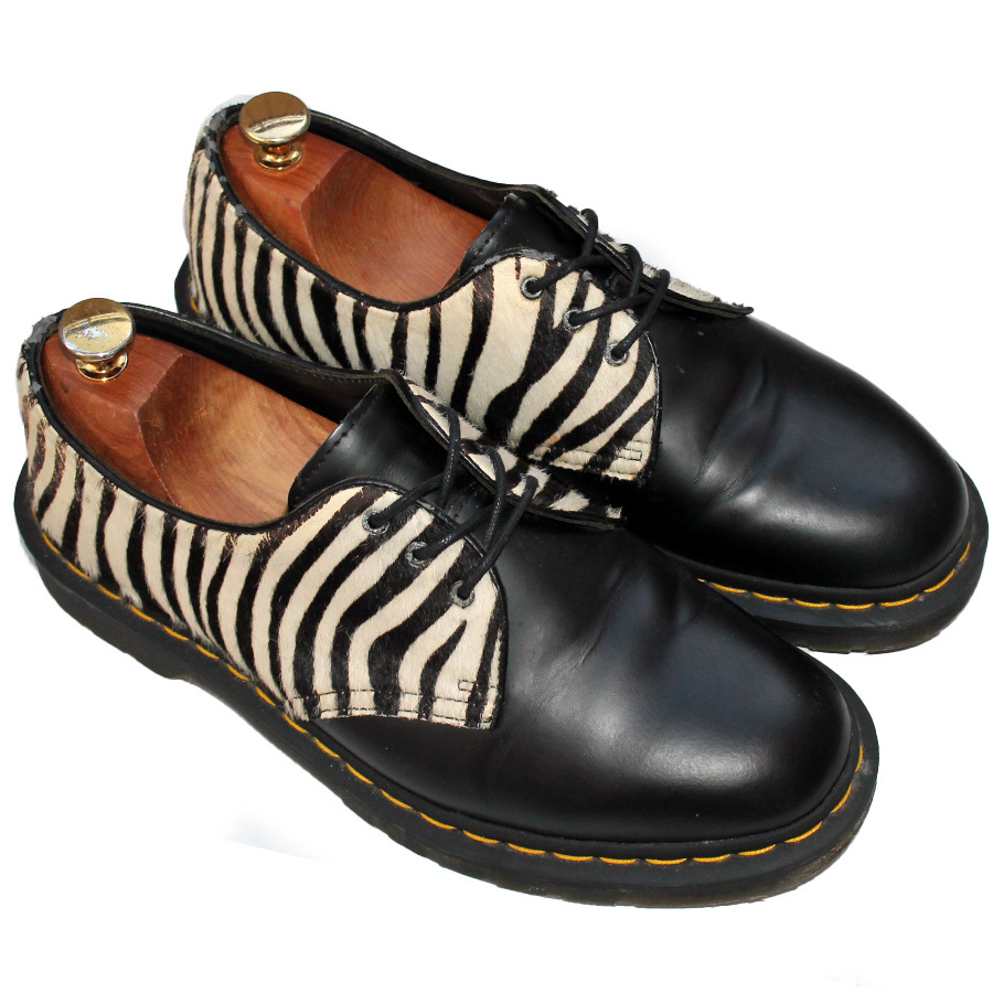 Dr MARTENS ドクターマーチン 3ホールシューズ UK7=26 ZEB 3 Dr MARTENS ドクターマーチン 3ホールシューズ UK7=26 ZEB 3
