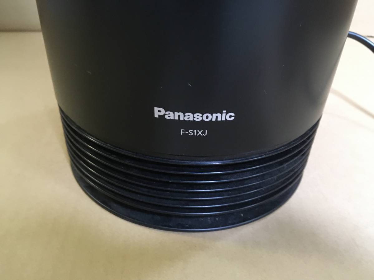 Panasonic パナソニック nanoe 扇風機 F-S1XJの画像6