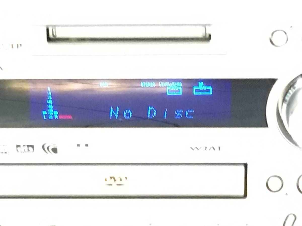 ONKYO　オンキョー　DVD/MD ミニコンポ　FR-7GXDV,D-S7GDV_画像7