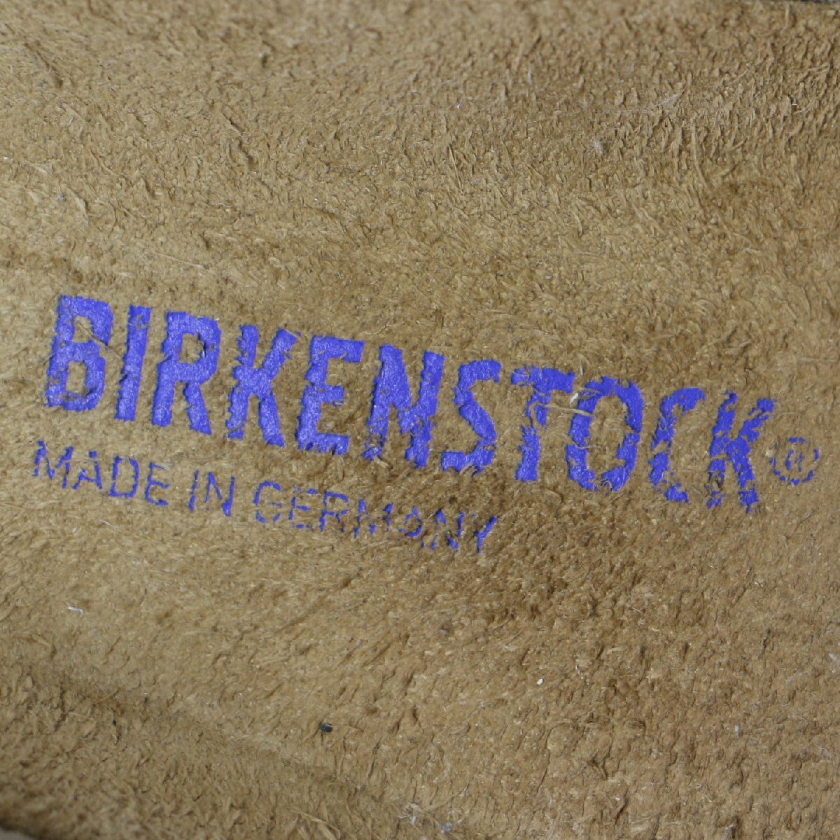 BIRKENSTOCK ビルケンシュトック サンダル シューズ 靴 トープ 37(24.0cm) フラット スエード ベルト ダブルバックル チューリッヒ_画像5