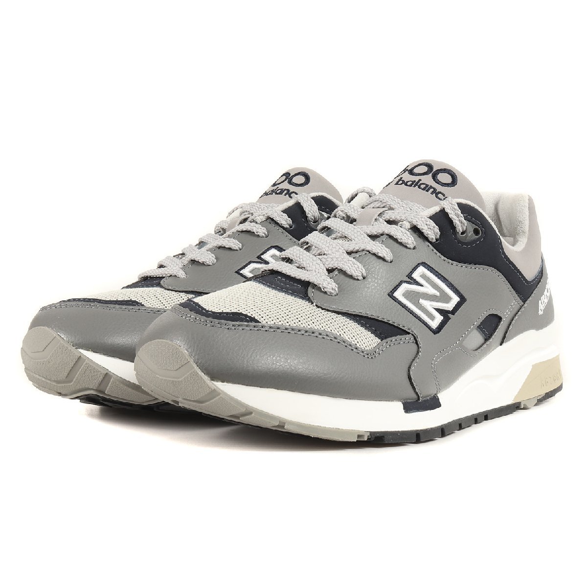 新品 NEW BALANCE ニューバランス サイズ:28.0cm 22SS CM1600 LG グレーUS10 D ローカット スニーカー シューズ 靴 ブランド_画像2