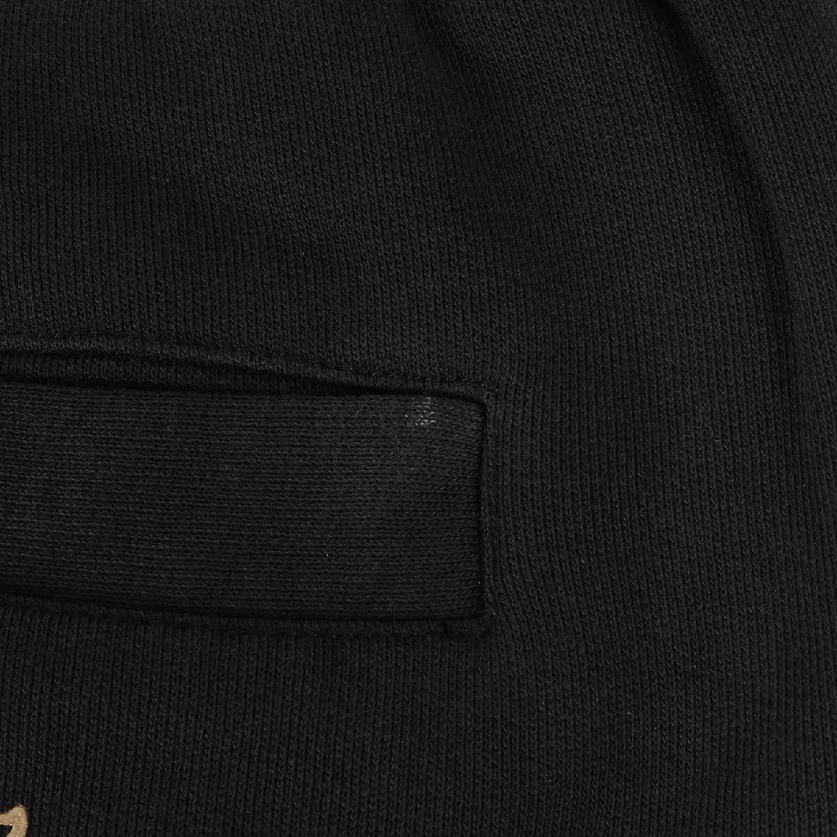 VERSACE ヴェルサーチ パンツ サイズ:XS エンブレム ロゴ プリント スウェット パンツ イージー リブ JEANS COUTURE ブラック 黒 ボトムス_画像5