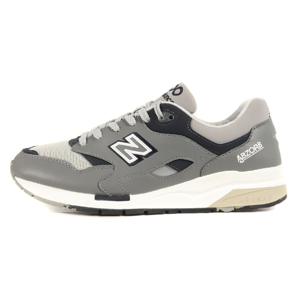 新品 NEW BALANCE ニューバランス サイズ:28.0cm 22SS CM1600 LG グレーUS10 D ローカット スニーカー シューズ 靴 ブランド_画像1