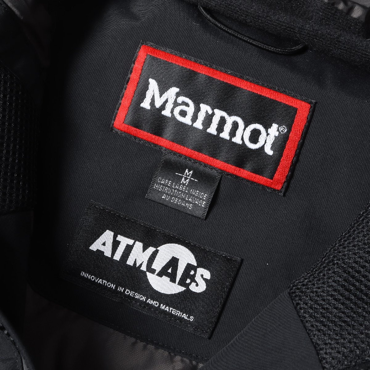 Marmot マーモット ダウン ジャケット サイズ:M ATMOS LAB 別注 2レイヤー ナイロン ダウンジャケット Never Winter Down Jacket ブラック_画像3