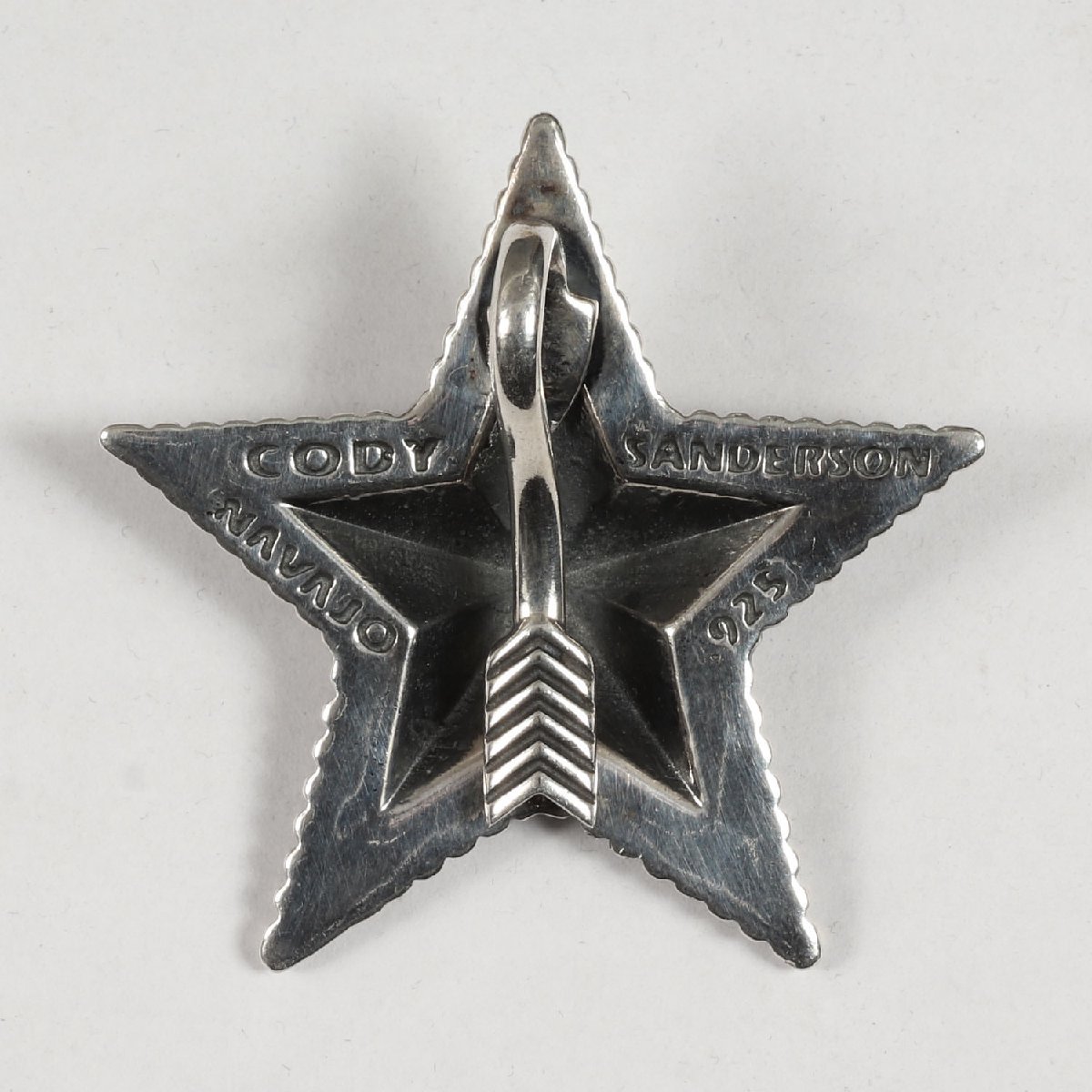 Cody Sanderson Big Depp Star Pendant - Native Feather | 日本 Cody Sanderson Big Depp Star Pendant - Native Feather | 日本