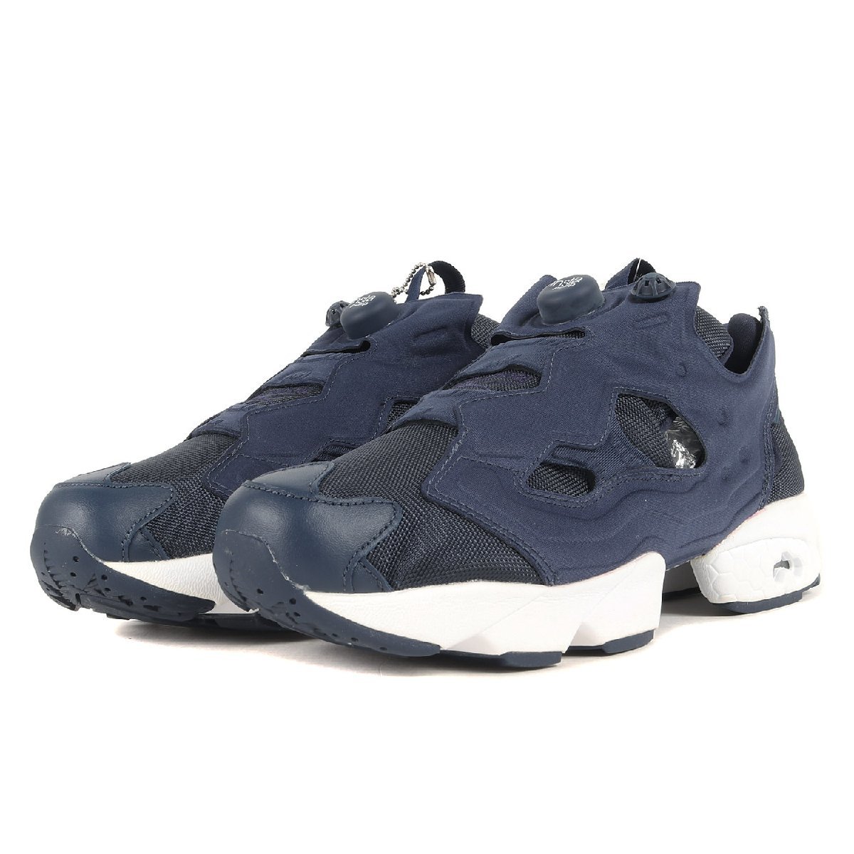 新品 Reebok リーボック サイズ:28.0cm INSTA PUMP FURY OG (V65752) インスタ ポンプ フューリー カレッジネイビー 紺 US10 スニーカー_画像2