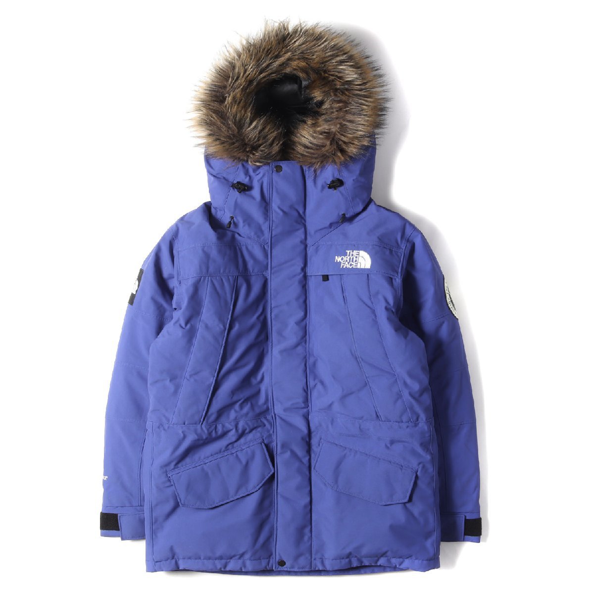 THE NORTH FACE ノースフェイス ダウン ジャケット サイズ:XL GORE-TEX アンタークティカ パーカ Antarctica Parka ND91707 ブルー