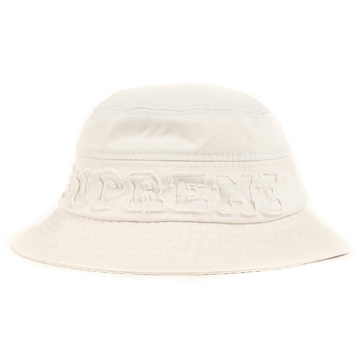 美品 Supreme シュプリーム ハット サイズ:M/L 22SS カットアウトロゴ クラッシャーハット Cutout Crusher ストーン 帽子 ブランド