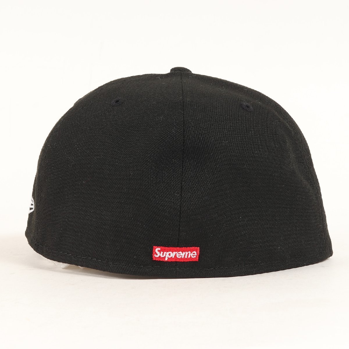 Supreme シュプリーム キャップ サイズ:7 3/8(58.7cm) 23AW NEW ERA ヘブライロゴ ベースボール キャップ Hebrew New Era ブラック_画像3