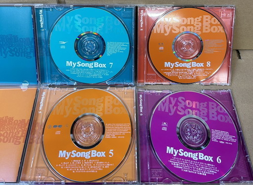 【た-11-141】My Song Box マイソングボックス 1～12 CD 12枚まとめ 邦楽ポップス コンピレーション 名曲多数 再生未確認_画像4
