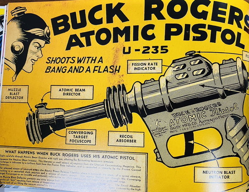 【サ-11-37】Ray Gun 光線銃図鑑 本 写真集 洋書 レイガン オモチャ アンティーク トイガン SF 1999年発行 Eugen W. Metcalf_画像5