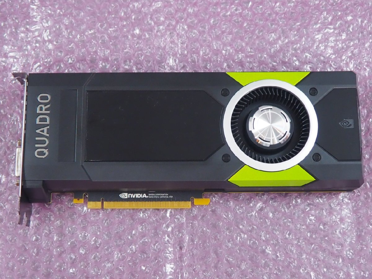 Z0 ☆ NVIDIA Quadro　P5000 ☆ GDDR5 16GB ☆_画像2