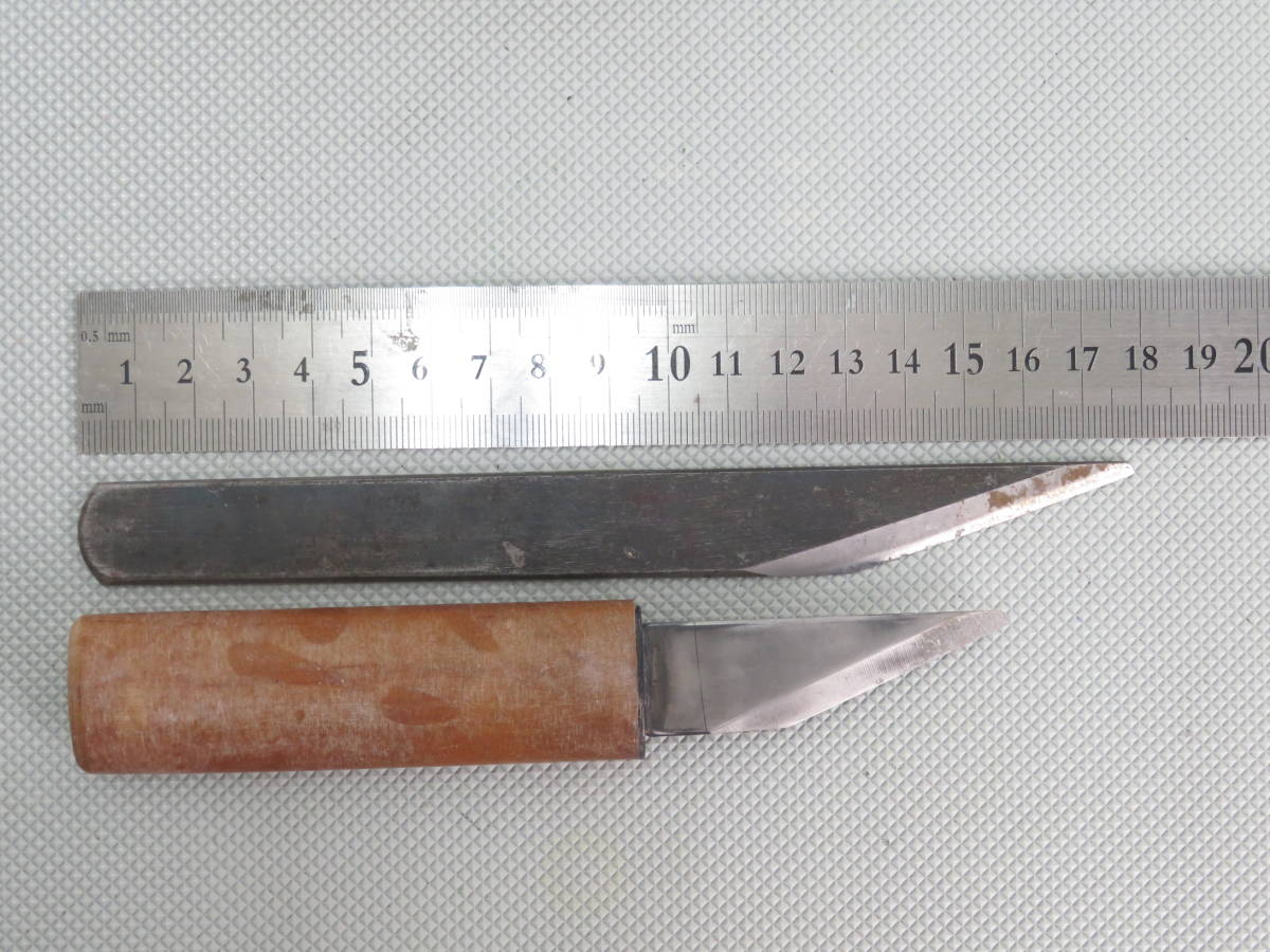 [F708] 歯科技工 片刃 切り出しナイフ 石膏ノコ 鋸_画像3