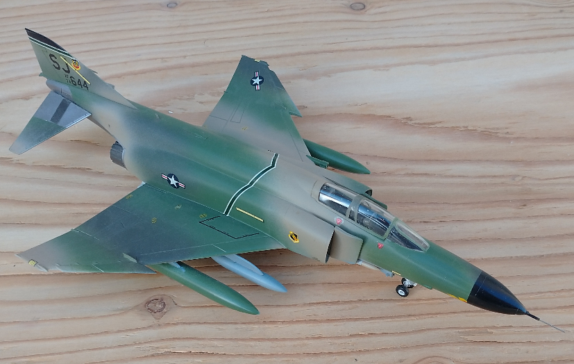 ハセガワ 1/72 F-4Eファントム 完成品_画像2