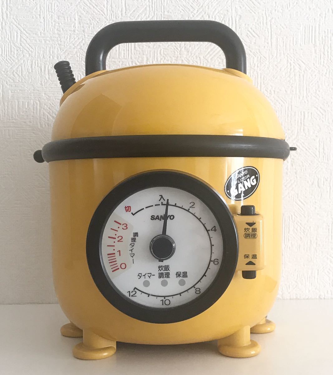 Yahoo!オークション - SANYO 三洋電機 ジャー炊飯器 FLOOR GANG Yahoo!オークション - SANYO 三洋電機 ジャー炊飯器 FLOOR GANG