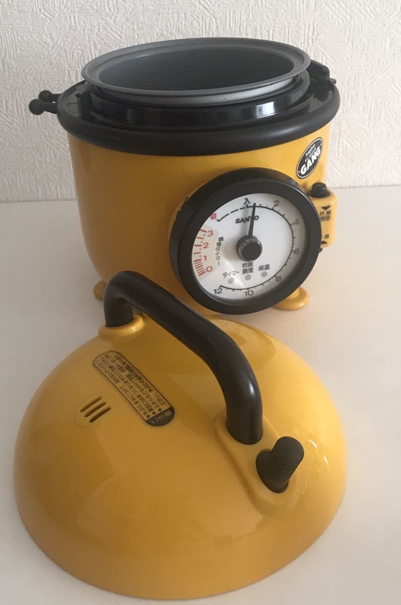 Yahoo!オークション - SANYO 三洋電機 ジャー炊飯器 FLOOR GANG Yahoo!オークション - SANYO 三洋電機 ジャー炊飯器 FLOOR GANG