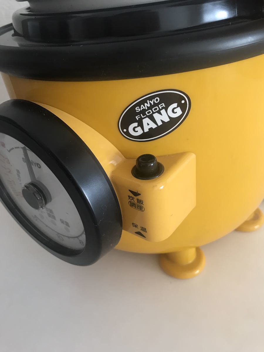 Yahoo!オークション - SANYO 三洋電機 ジャー炊飯器 FLOOR GANG Yahoo!オークション - SANYO 三洋電機 ジャー炊飯器 FLOOR GANG