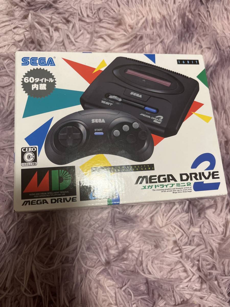 セガ メガドライブミニ2 新品未開封(本体、アクセサリー)|売買された