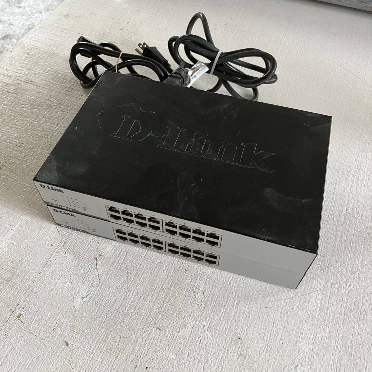 D-Link DGS-1100-16 Switch ポート数16 2台まとめて_画像1