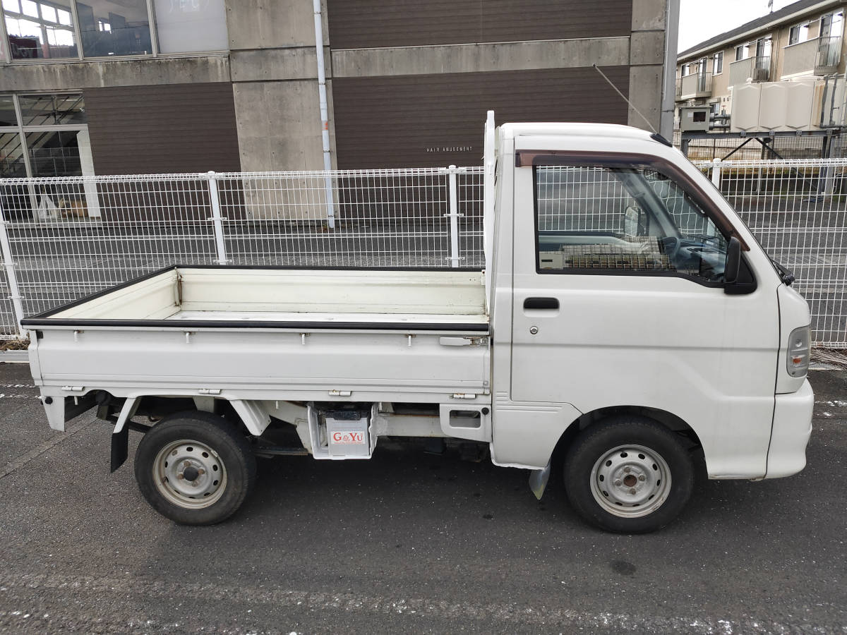 【北九州発】ハイゼットトラック　車検令和6年5月　2ＷＤ　ＡＴ車　ＬＥ-Ｓ200Ｐ_画像2