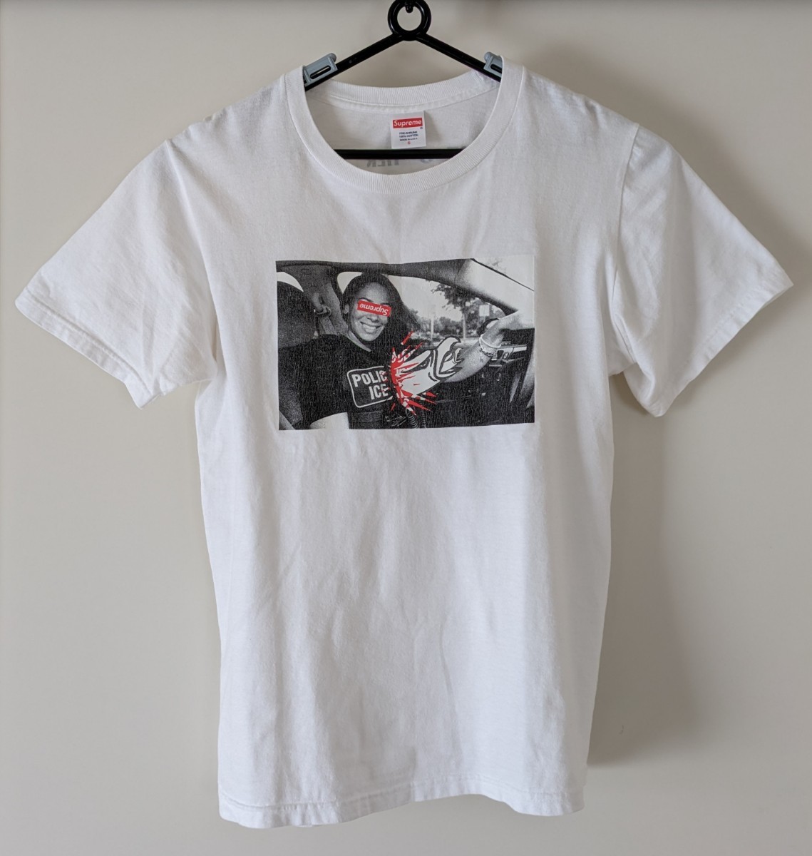 シュプリーム　 ANTIHERO Tシャツ　ホワイト　Sサイズ　supreme_画像2