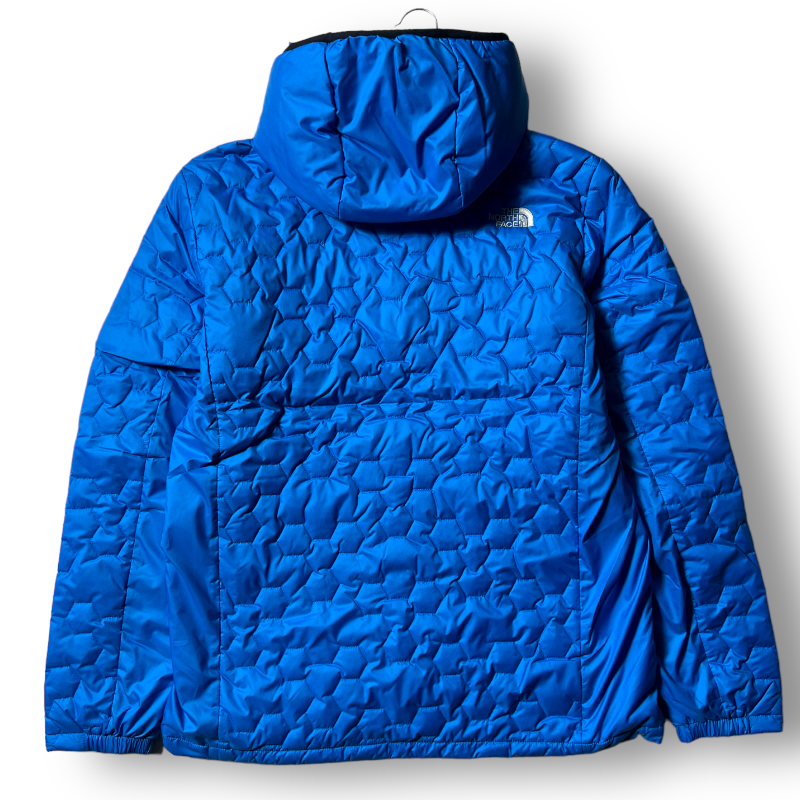 新品 THE NORTH FACE ノースフェイス 高機能中綿 V-MOTION 軽量 六角キルティング 2way エコダウンジャケット アウトドア XL ◆B2047_画像2