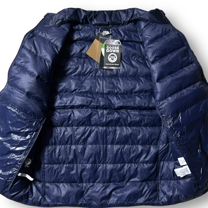 新品 THE NORTH FACE ノースフェイス M'S LIGHT DOWN RDSグースダウン ライトダウンジャケット アウトドアウェア NJ1DM52D M 秋冬 ◆B2095_画像8