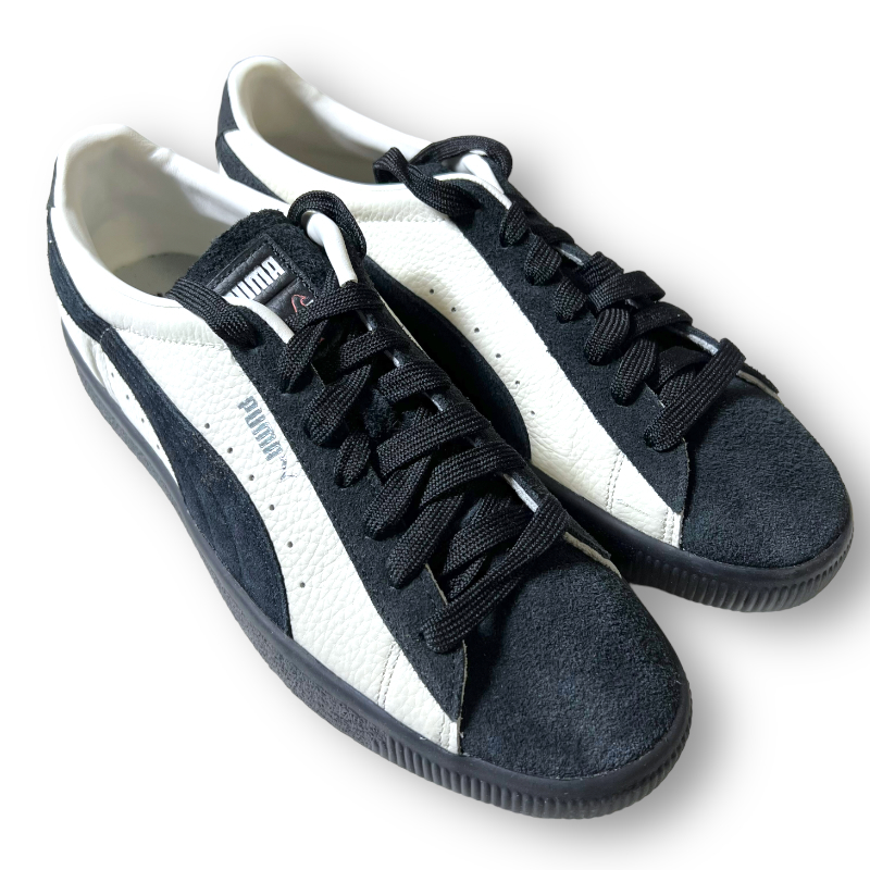 新品 PUMA プーマ 定価1.5万 SUEDE VTG STAPLE ATMOS 切替デザイン スエードレザー ローカット スニーカー シューズ 390478 29cm ◆B2291_画像2