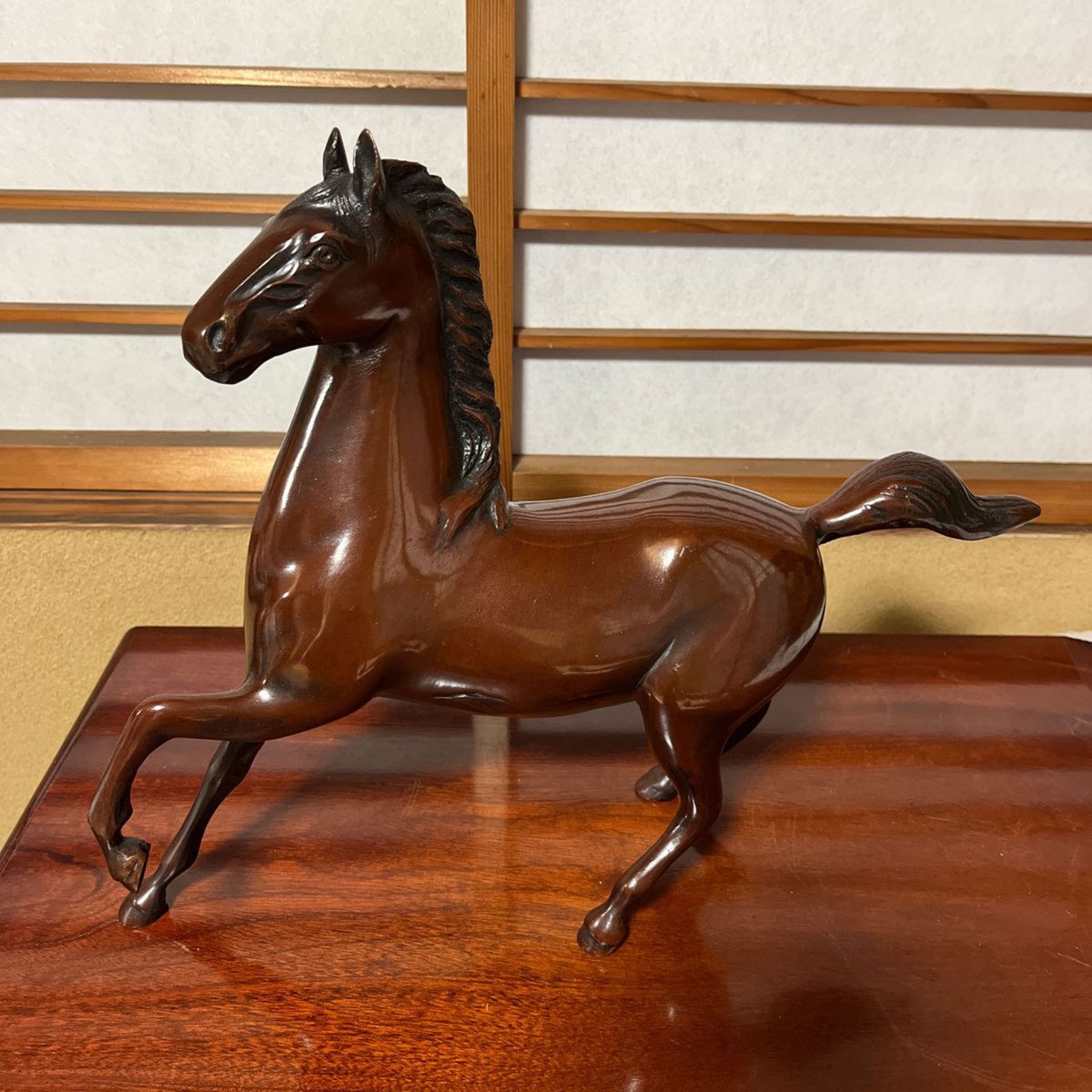 金属製 金属工芸 馬の置物 馬 置物 オブジェ その他美術、工芸品 金属製 金属工芸 馬の置物 馬 置物 オブジェ その他美術、工芸品