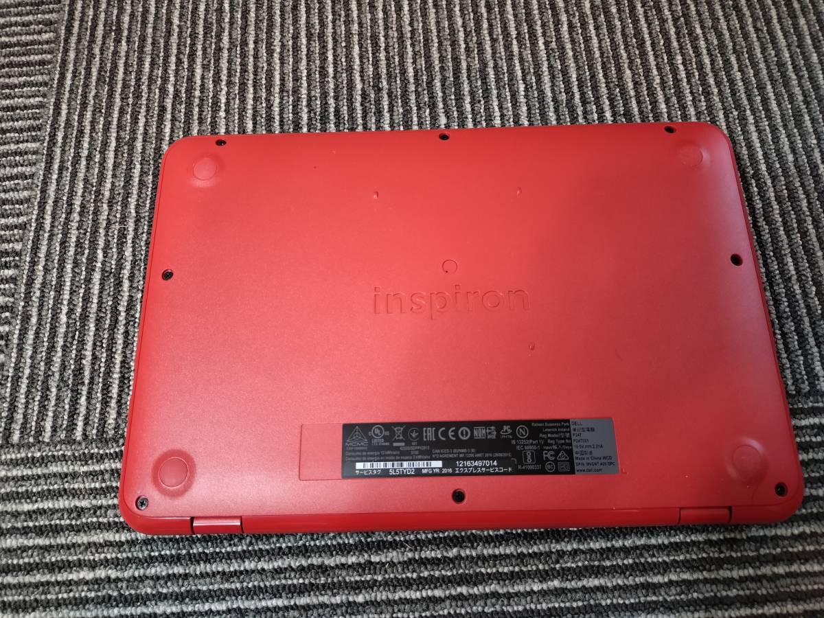 inspiron 11-3162 Win10 /Intel Pentium Quad Core/8Gメモリ/SSD128G_画像3