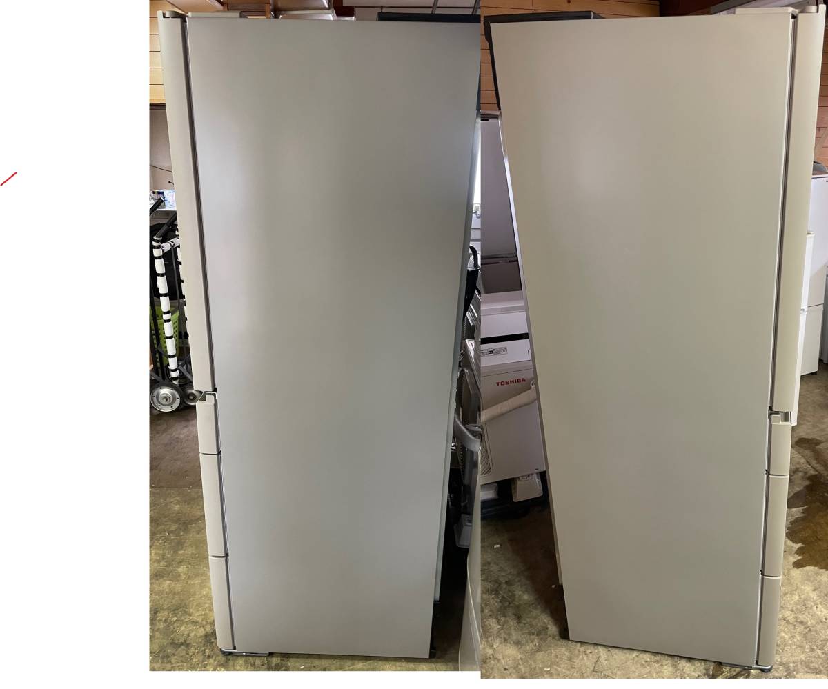 【直接引き取り限定】パナソニック　冷蔵庫　6ドア　NR-F503HPX-N 500L 2018年製　　_画像9