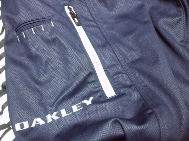 FOA402872◆紺◆新品◆秋冬保温防風◆W87センチ◆オークリー◆OAKLEY◆OAKLEY EMB 3LAYER TAPERED_画像8