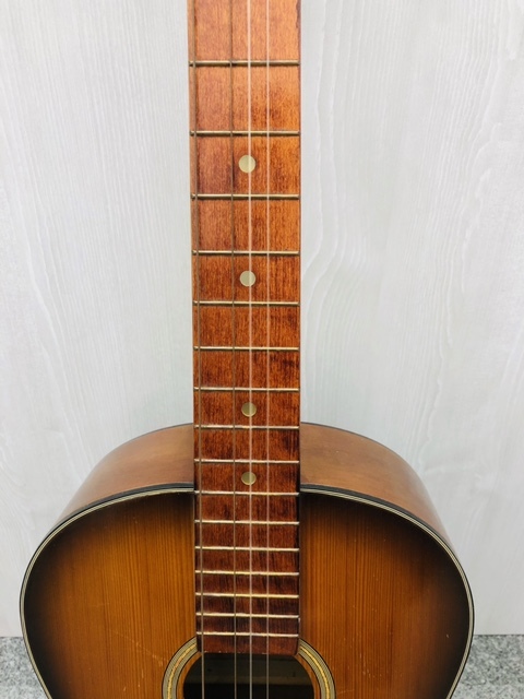 UWA(7793)　Maruha　GUITAR　No.222　クラシックギター　ジャンク品_画像5