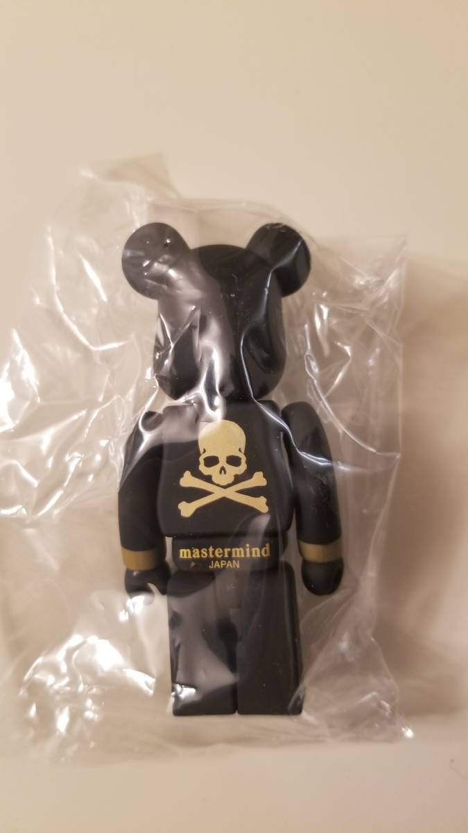 ★レア！未使用/未開封 SENSE2月号付録 BAPE x mastermind JAPAN BE@RBRICK 100% センス付録 ベアブリック マスターマインド エイプ BAPE★_画像4