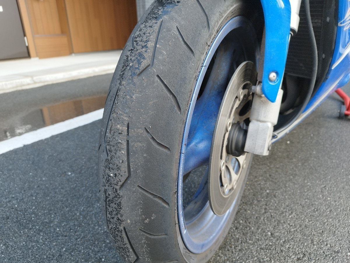 【車検R6年4月まで】SUZUKI GSX-R750W gr7bc 水冷 オマケあり_画像9