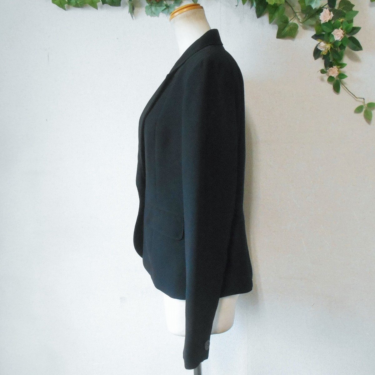 パレスガーデン Palace Garden ジャケット フォーマル ブラック レディース 11 黒 礼服 喪服 冠婚葬祭_画像5