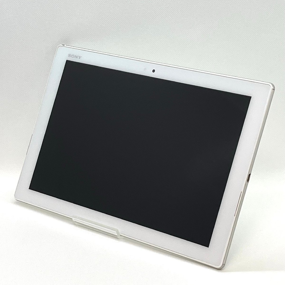 美品 Xperia Z4 Tablet SOT31 ホワイト au SIMロック解除済み 32GB バージョン7.0 白ロム SO-05G同型 タブレット本体 送料無料 H05_画像3
