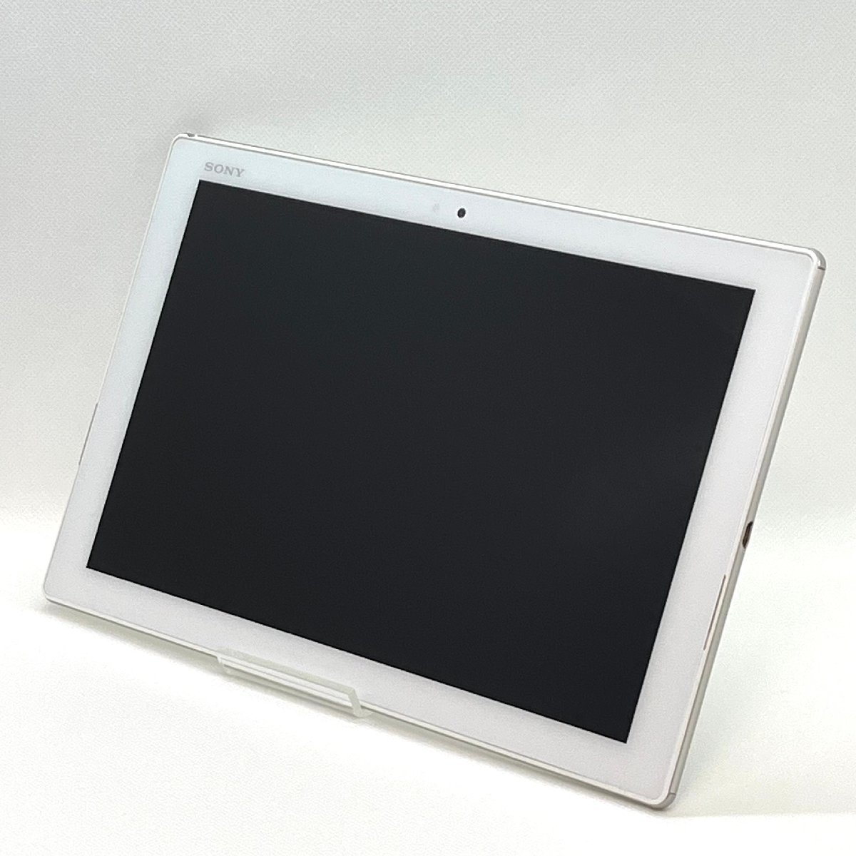 訳あり Xperia Z4 Tablet SOT31 ホワイト au SIMロック解除済み バージョン7.0 白ロム タブレット本体 送料無料 T50_画像2