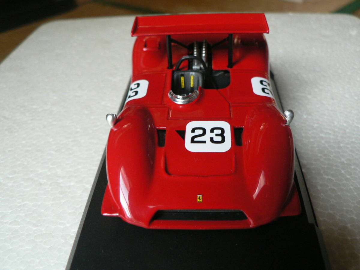 1/43 `68フェラーリ612CAN-AM アシェット_画像2