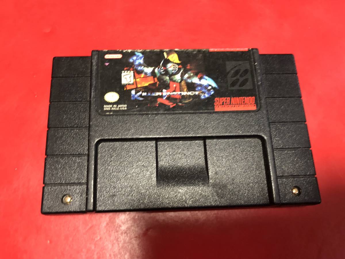 肌触りがいい Super 同梱可!!即決!!大量出品中!! スーパーニンテンドー Instinct Killer Nintendo アクション 肌触りがいい Super 同梱可!!即決!!大量出品中!! スーパーニンテンドー Instinct Killer Nintendo アクション