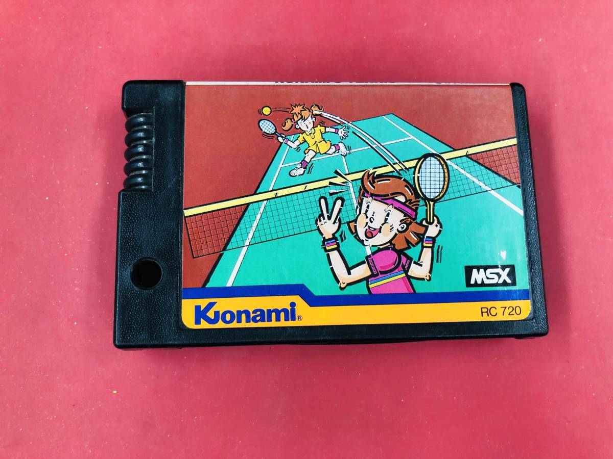 MSX Konami. теннис включение в покупку возможно! быстрое решение!! много выставляется!