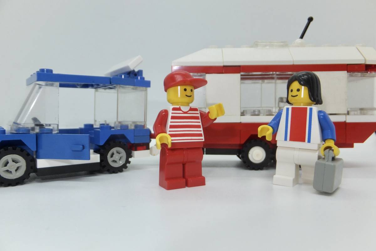 LEGO #6590 キャンピングカー Vacation Camper 街シリーズ　オールドレゴ_画像1